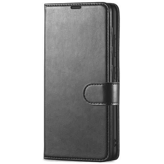 Case For Samsung S23 Luxury PU Leather Flip Wallet Black Case Cover FoneFunShop   