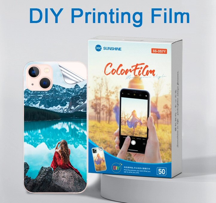 Sunshine SS057Y DIY Custom Colour Film Printing Film Pack of 50 Sunshine FoneFunShop   