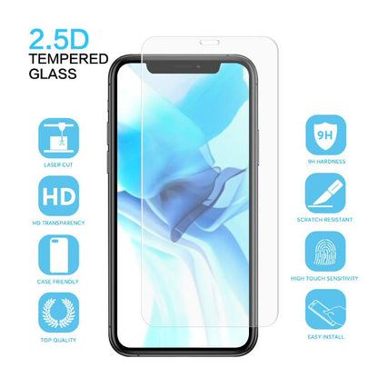 Screen Protectors For iPhone 12 12 Pro 2x Tempered Glass Screen Protector FoneFunShop   