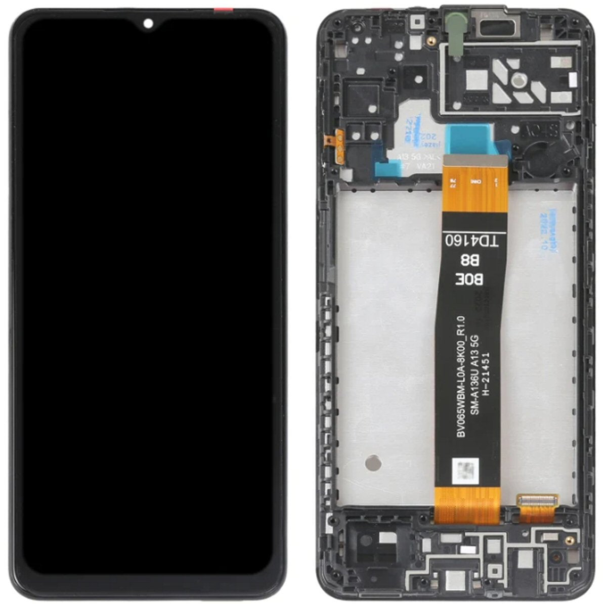 Lcd Screen For Samsung A04s A047G UK EU in Black Screen FoneFunShop   