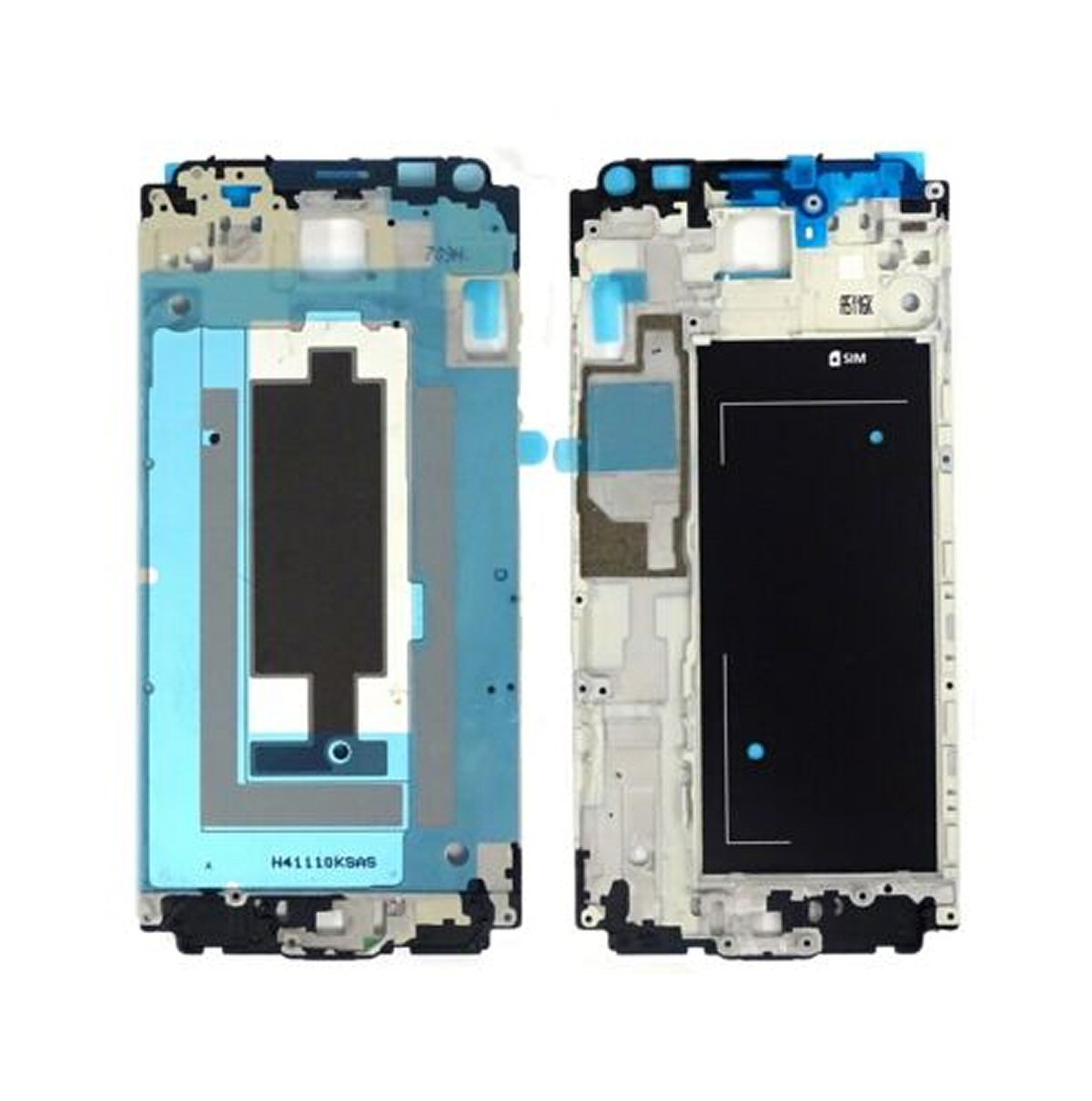 Lcd Screen For Samsung Alpha G850F Black Screen FoneFunShop   