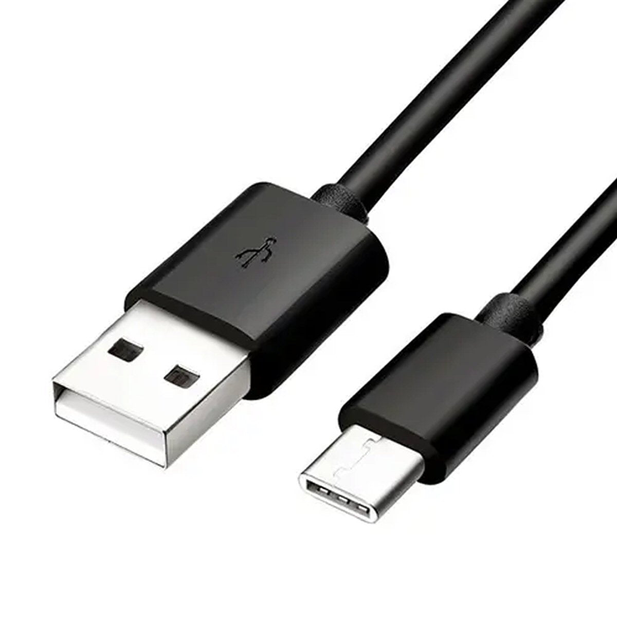 Type C Fast Charge Cable Black 1.2M Cable FoneFunShop   