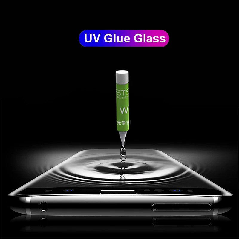 Screen Protector For Samsung S10 Plus Full UV Glue Privacy Tempered Glass Screen Protector FoneFunShop   