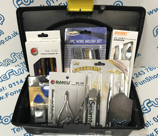 Starter Tool Kit For Mobile Phone Repair  FoneFunShop   