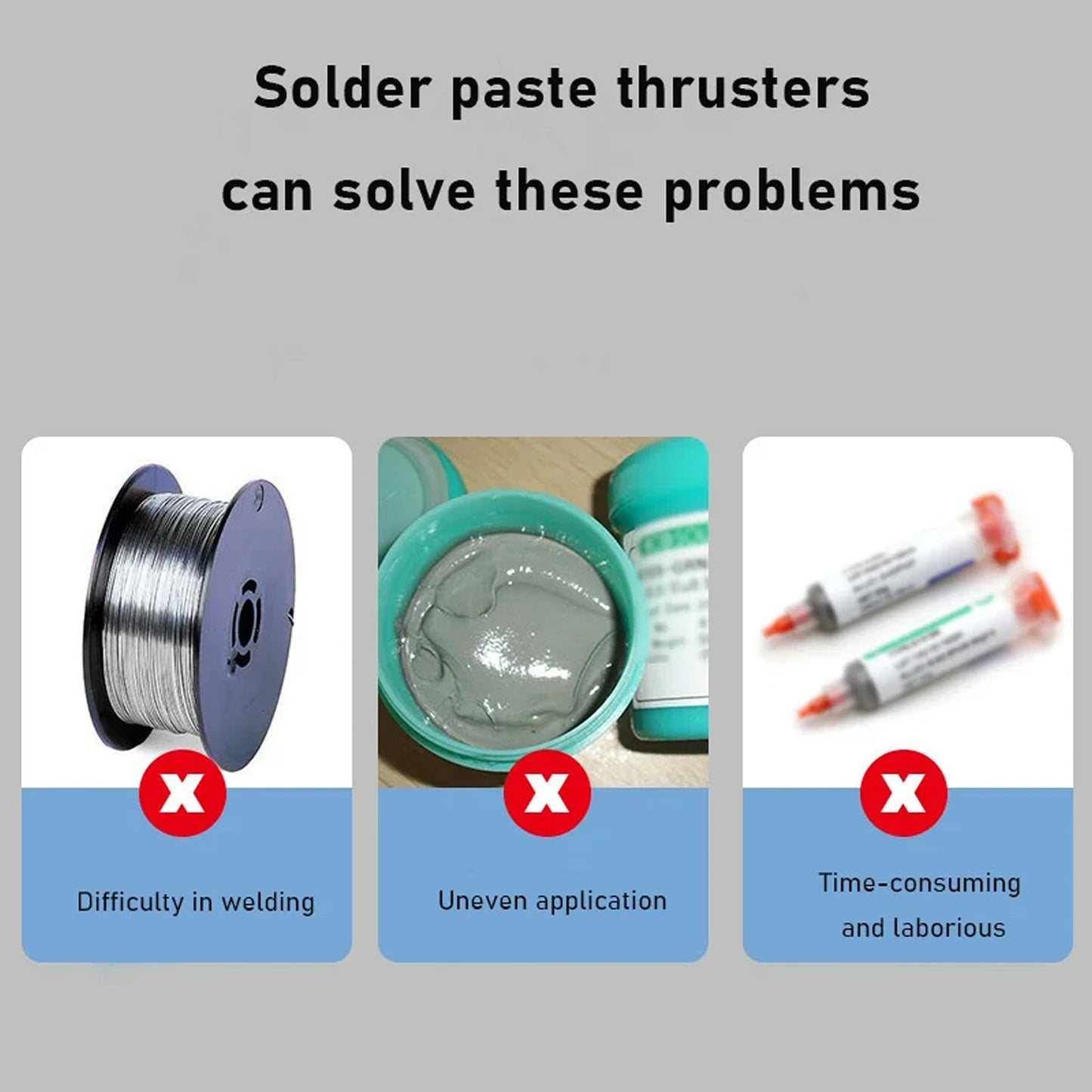 Solder Paste Dispenser Green Oil Flux For Circuit Board Maintenance Tool Orange Solder FoneFunShop   