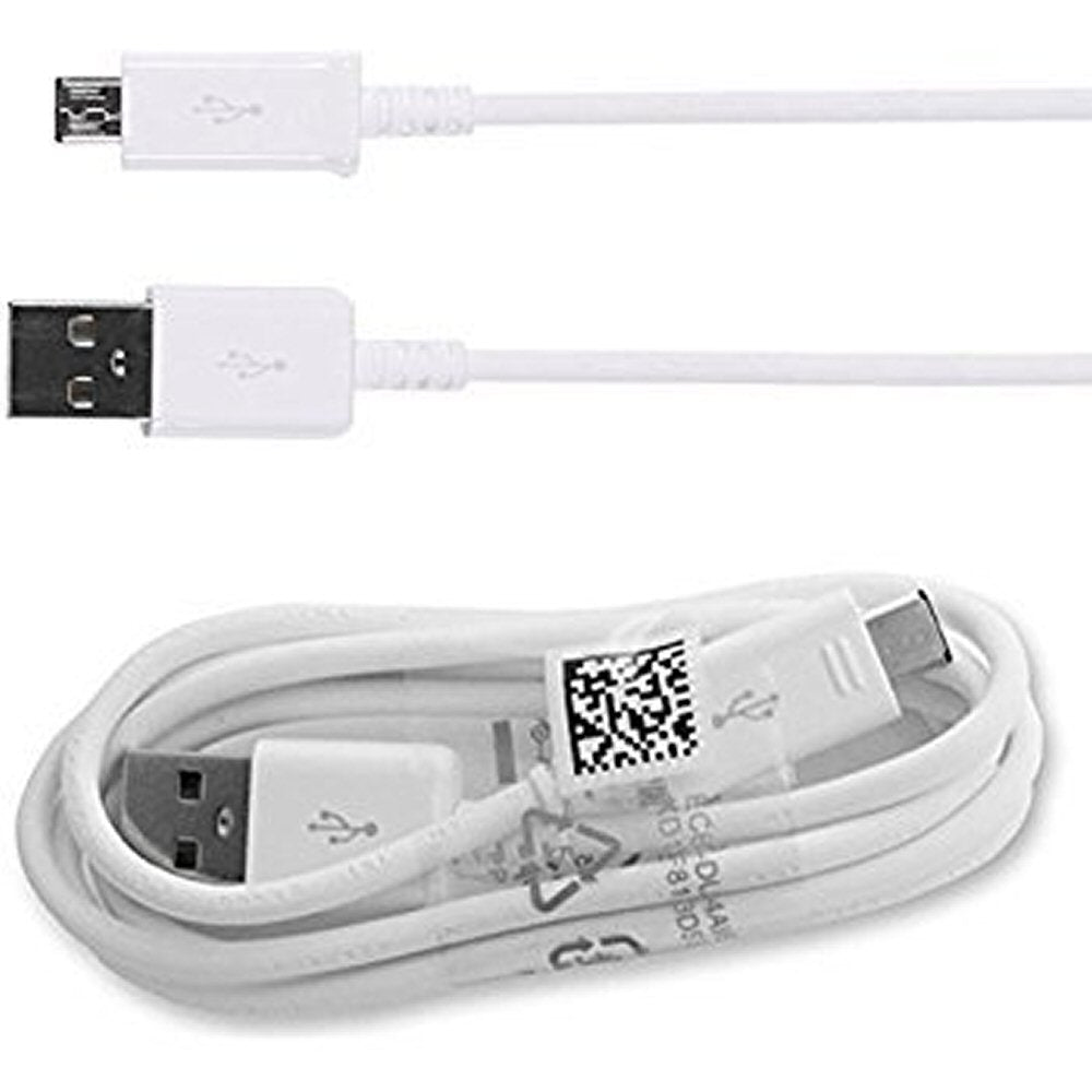 Micro USB Data Cable 1m White Cable FoneFunShop   