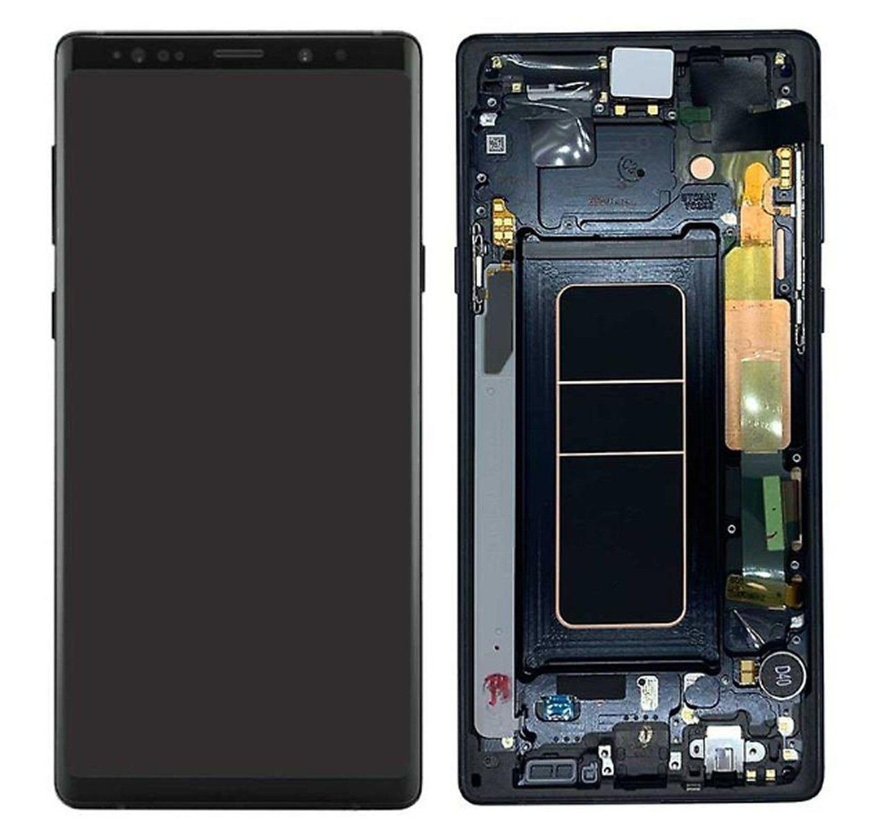 Lcd Screen For Samsung Note 20 Ultra 5G N986B in Black GH82 23596A Screen FoneFunShop   