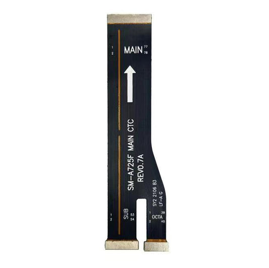 Main Flex For Samsung A72 5G A726B Motherboard SUB Ribbon Connector Flex FoneFunShop   