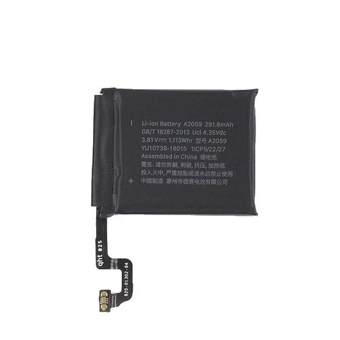 Battery For Apple Watch Series 4 44mm A2059 Battery FoneFunShop   