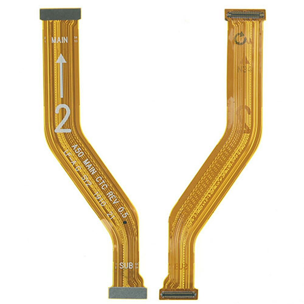 Main Flex For Samsung Galaxy A50 SM A505F Motherboard SUB Ribbon Connector Flex FoneFunShop   