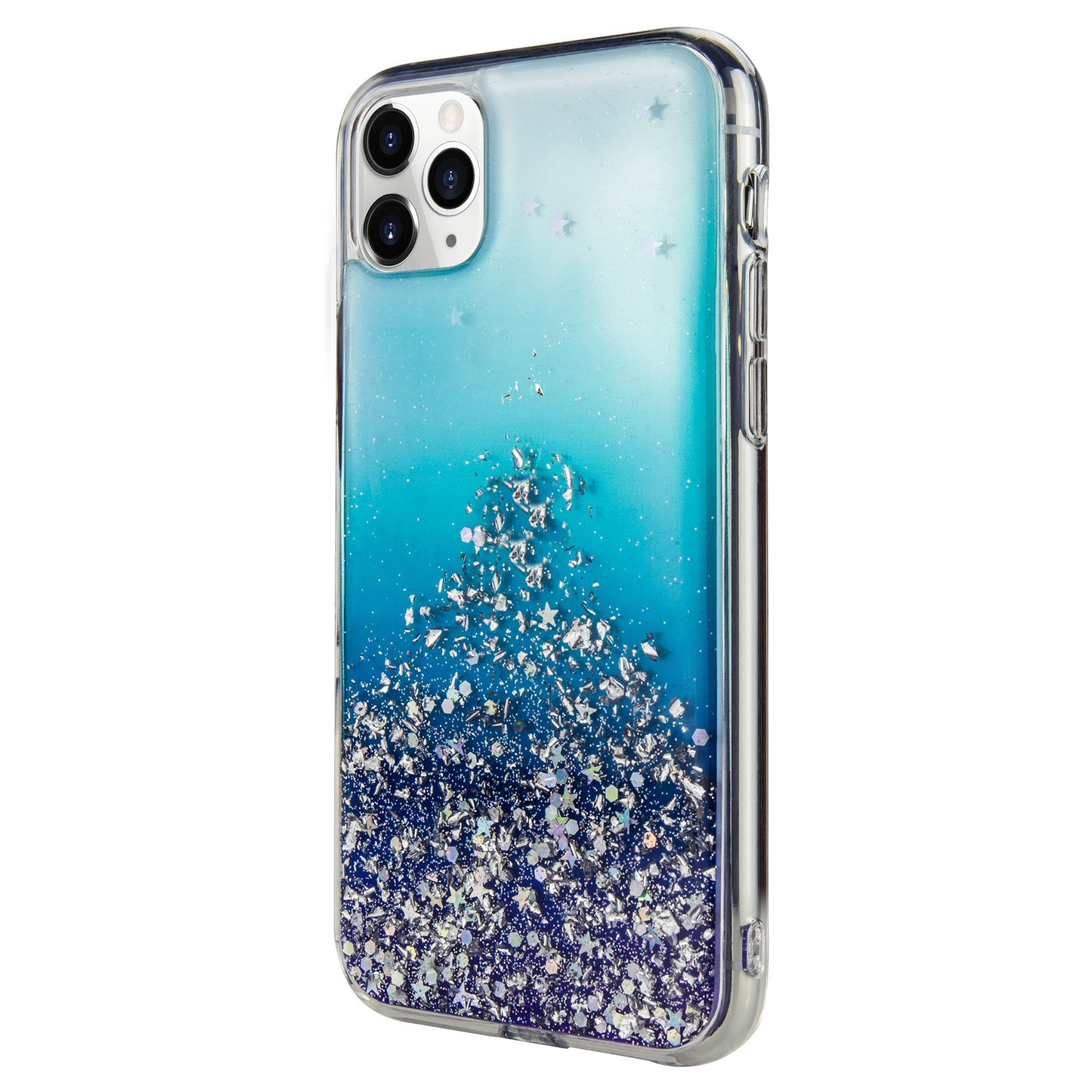 Case For iPhone 11 Pro Switcheasy Crystal Starfield Quicksand Style Case Cover FoneFunShop   