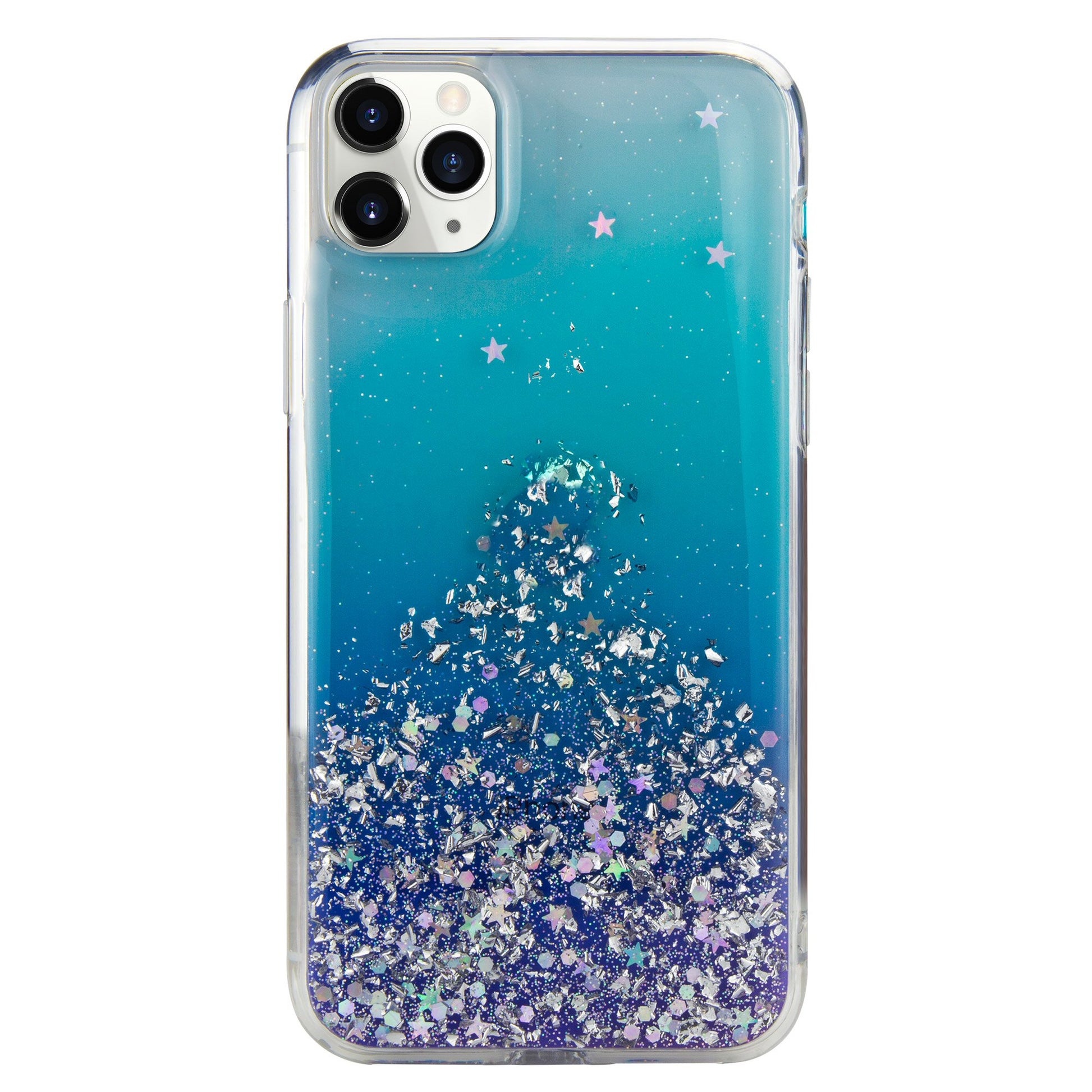 Case For iPhone 11 Pro Switcheasy Crystal Starfield Quicksand Style Case Cover FoneFunShop   