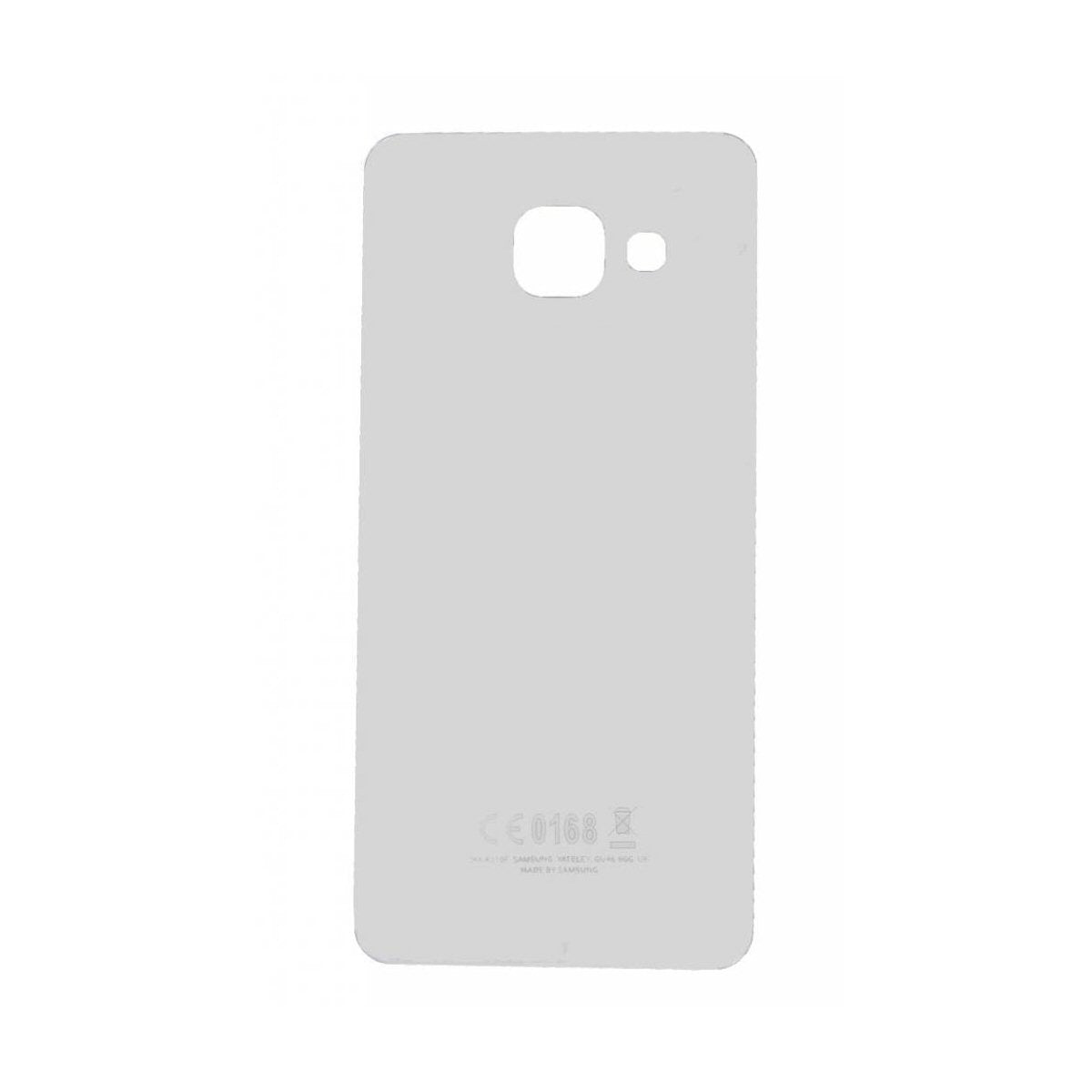 Glass Back White For Samsung A310 Glass Back FoneFunShop   