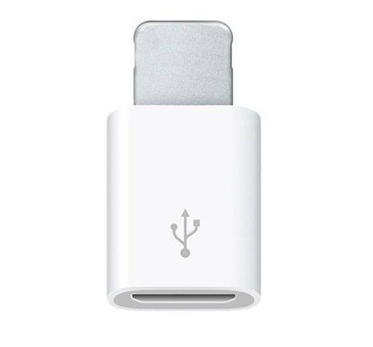 Charging Adapter For iPhone 8 Pin to Micro USB Adapter FoneFunShop   