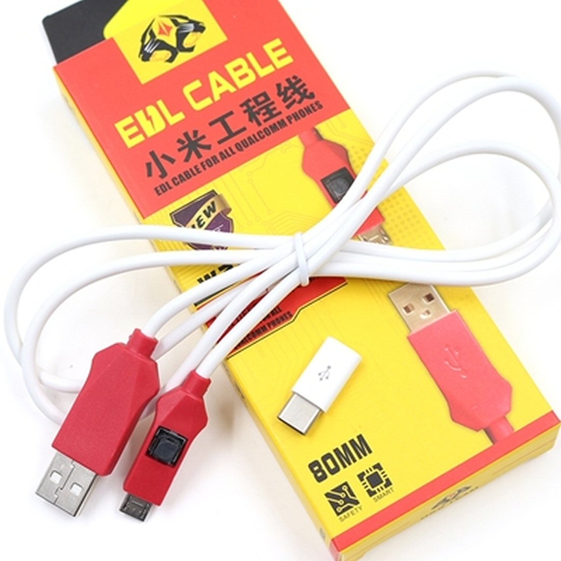 Miracle EDL Deep Flash Mode 9008 Cable For Miracle Dongle Z3x Octopus FRP Cable FoneFunShop   