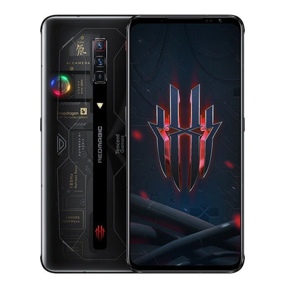 Nubia REDMAGIC 6 Smartphone 16GB RAM 128GB 2PIN Nubia ZTE Phone FoneFunShop   