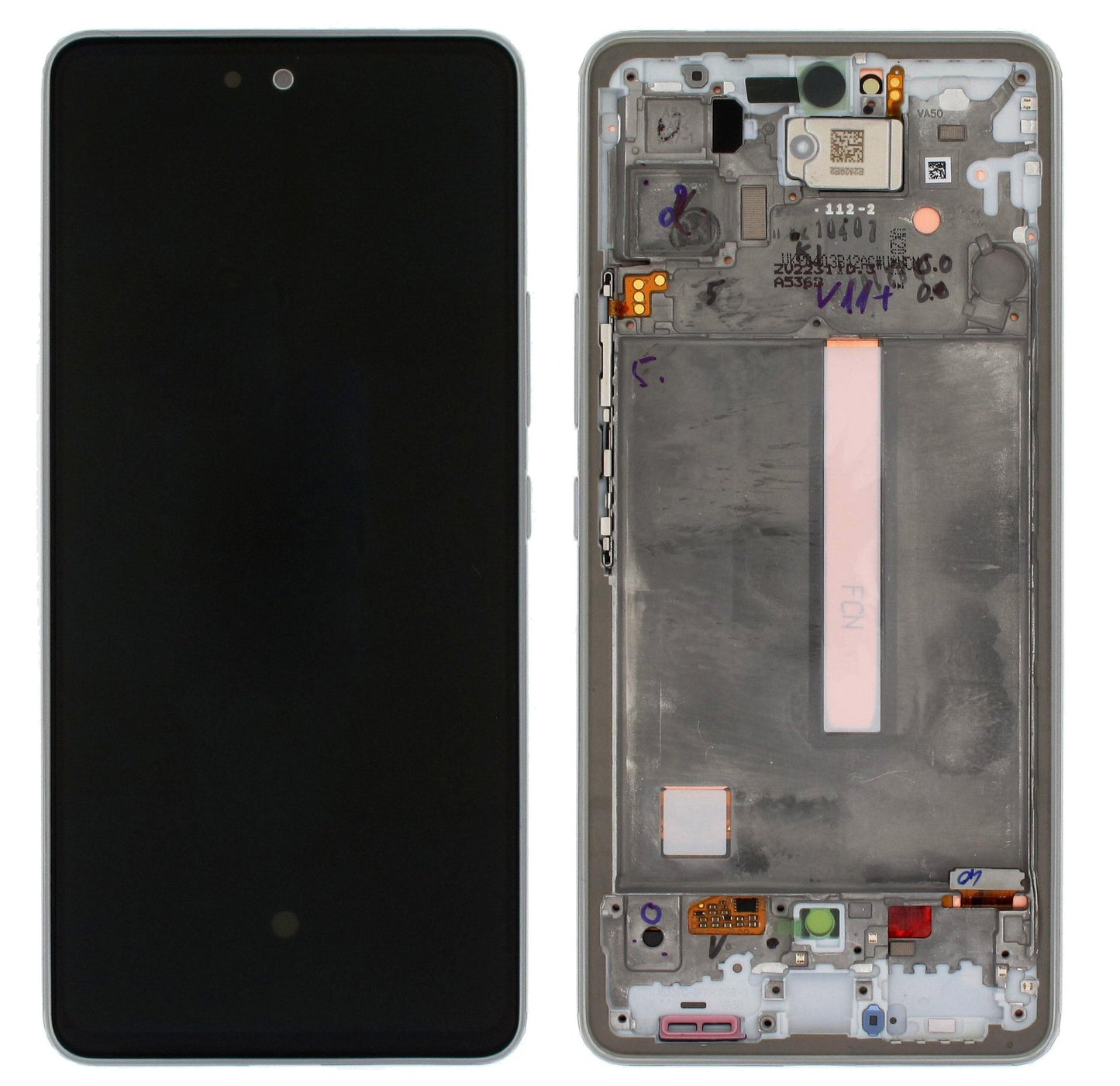 Lcd Screen For Samsung A53 5G A536B in White Screen FoneFunShop   