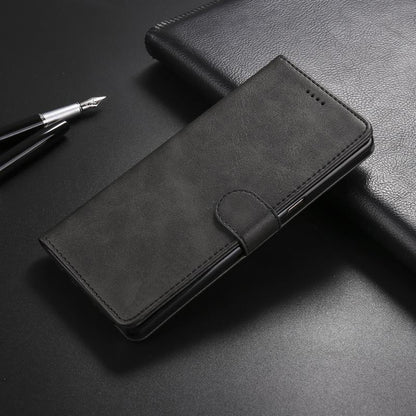 Case For Samsung S23 Luxury PU Leather Flip Wallet Black Case Cover FoneFunShop   