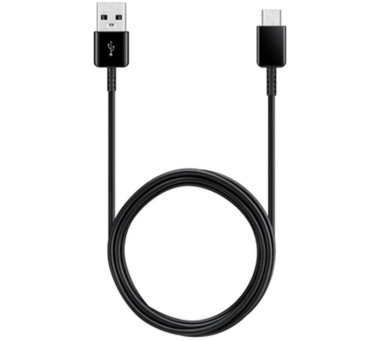 Type C Fast Charge Cable Black 1.2M Cable FoneFunShop   