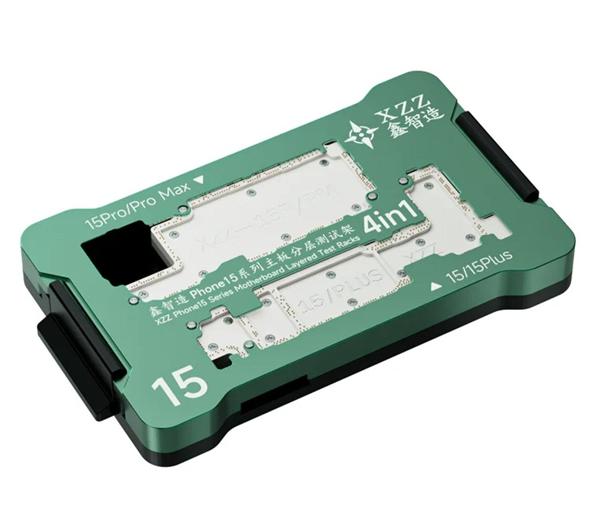 Board Fixture For iPhone 15 Series XZZ Layered Logic Board Joining Clamp  FoneFunShop   