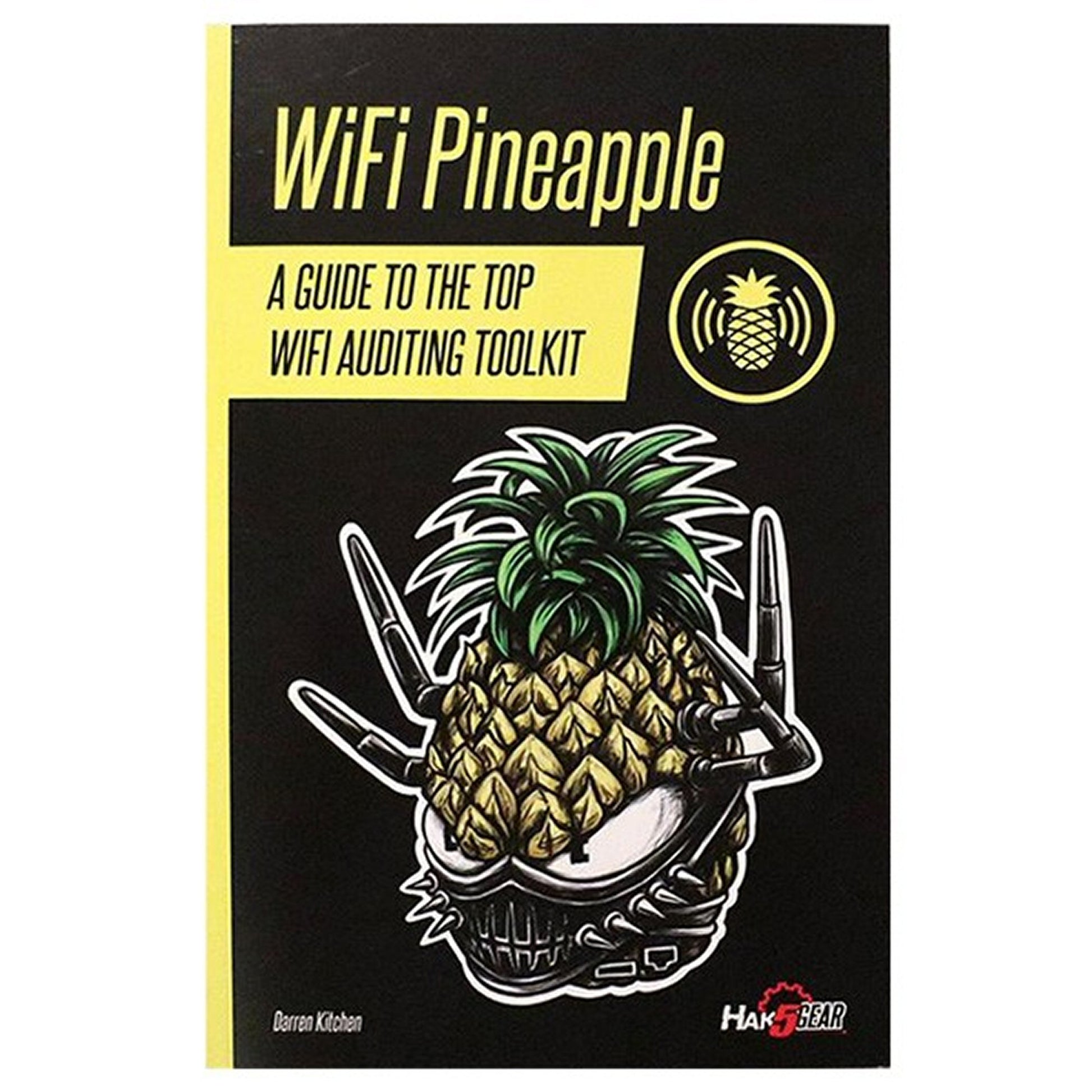 Hak5 WiFi Pineapple Mark VII + Field Guide Book Hak5 FoneFunShop   