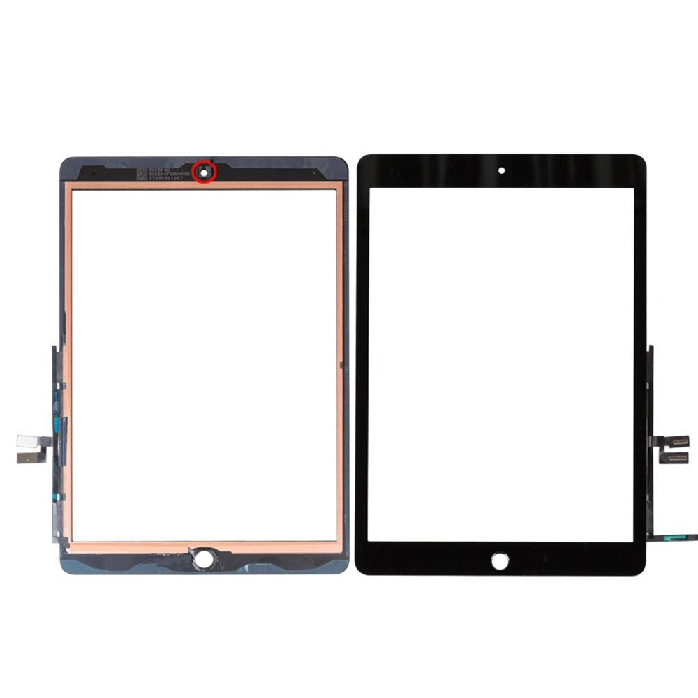 Digitizer For iPad 9th Gen 10.2 2021 A2602 A2603 A2604 Touch Screen in Black Digitizer FoneFunShop   