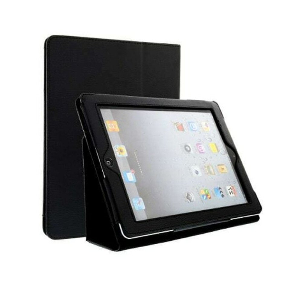 Flip Case Luxury PU Leather BlackFor iPad Air 1 2 Pro 9.7 inch and iPad 2017 Case Cover FoneFunShop   