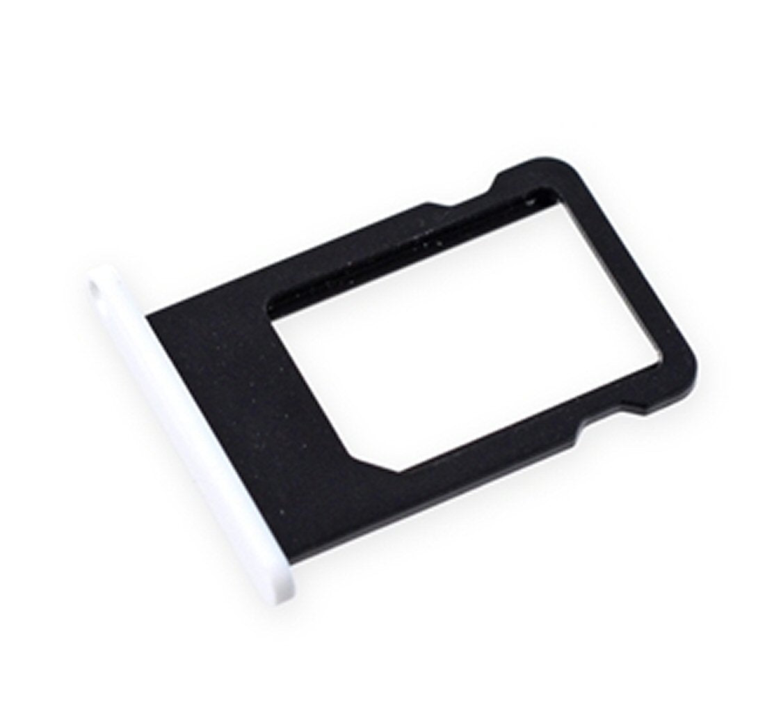 Sim Tray For iPhone 5c Pack Of 3 White Sim Tray FoneFunShop   