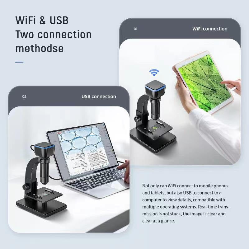 WiFi Digital Microscope 5mp 2000x Digitizer FoneFunShop   