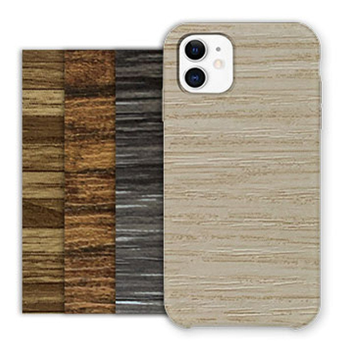 Sunshine SS057D W08 Back Cover Sticker Wood Grain Style Black pack of 50 Sunshine FoneFunShop   