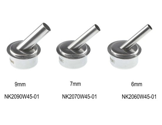 Angled Nozzles For Quick 861DW Rework Station Set of 3  FoneFunShop   