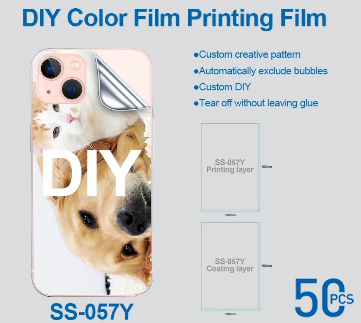 Sunshine SS057Y DIY Custom Colour Film Printing Film Pack of 50 Sunshine FoneFunShop   