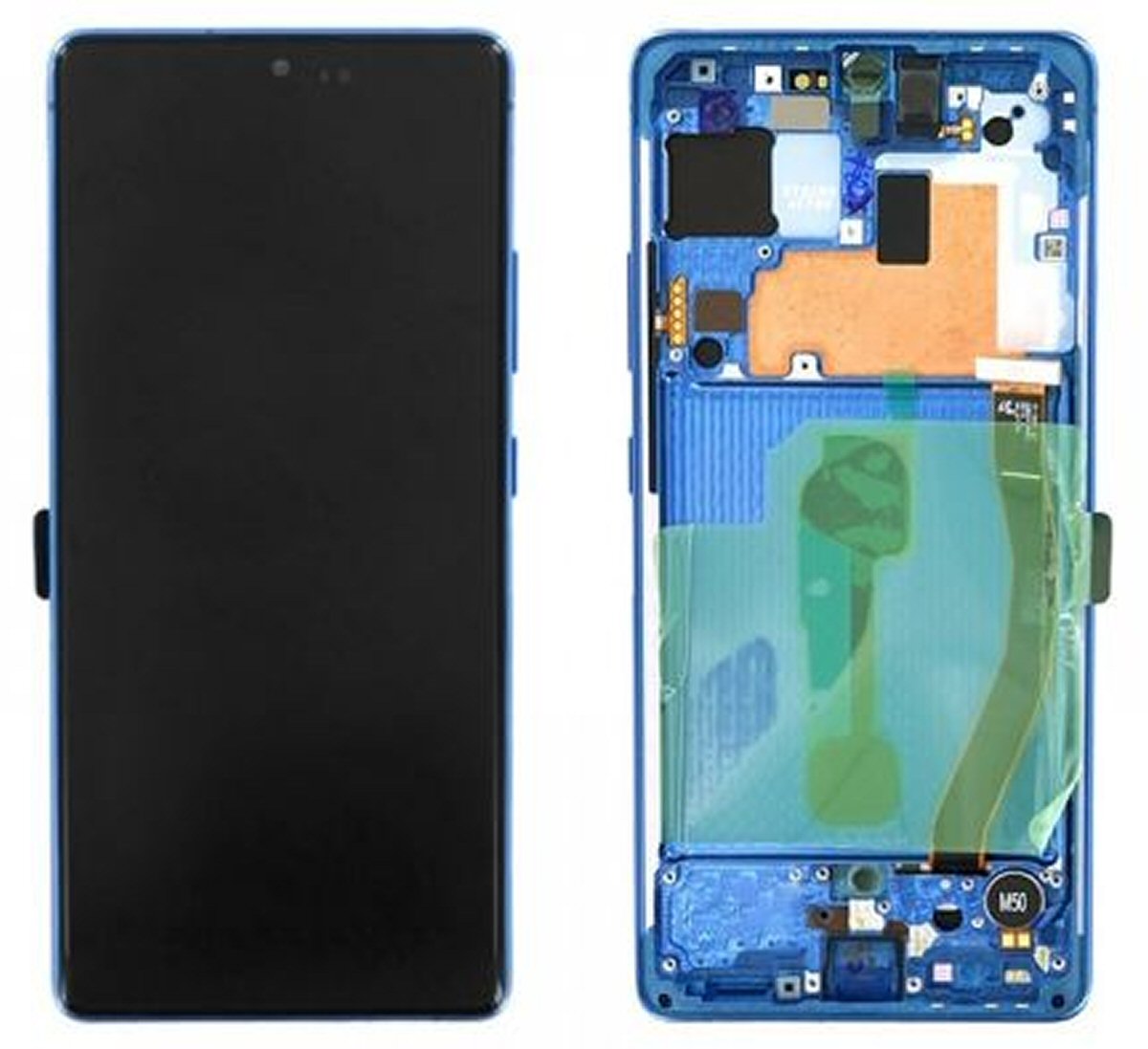 Lcd Screen For Samsung S10 Lite G770F Blue Screen FoneFunShop   