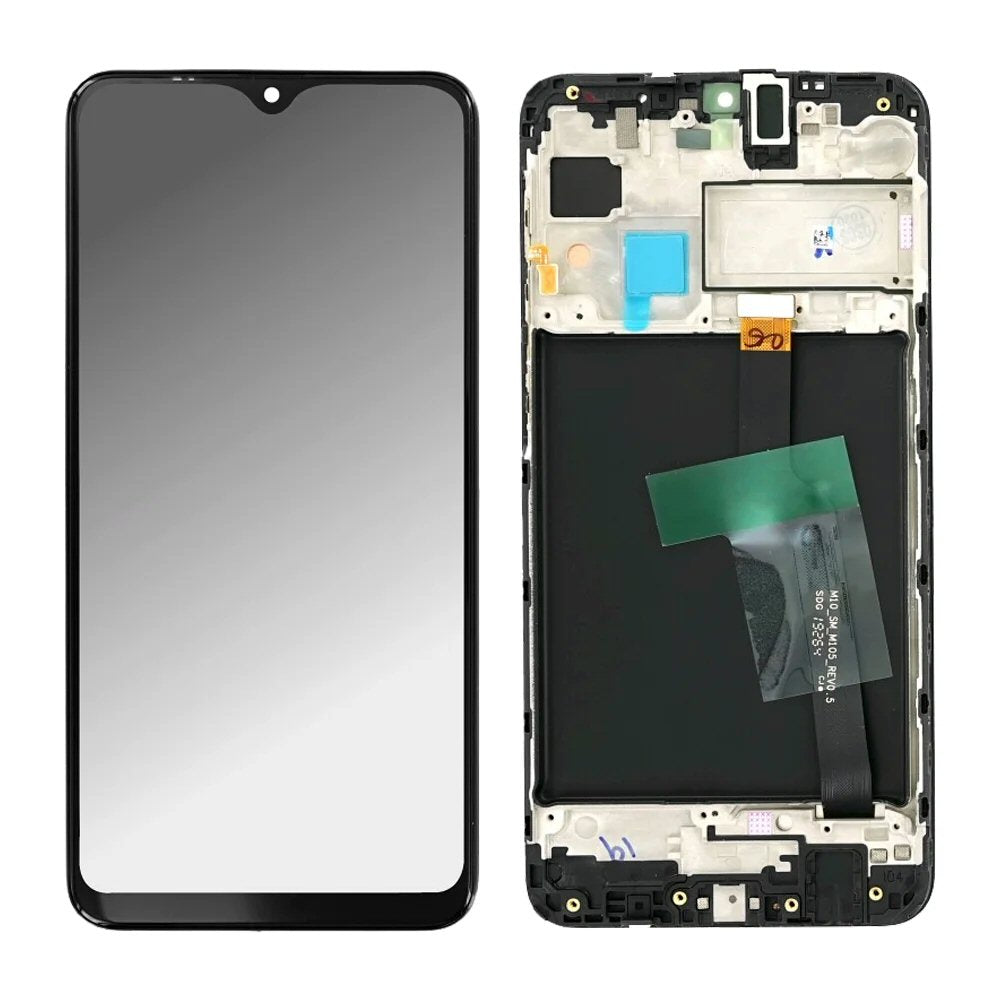 Lcd Screen For Samsung M10 M105F in Black Screen FoneFunShop   