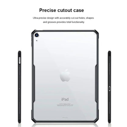 Case For iPad Pro 12.9 inch 2021 5th Gen with Apple Pencil Support Black XUNDD Case Cover FoneFunShop   