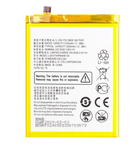 Battery For ZTE Blade V9 Battery FoneFunShop   