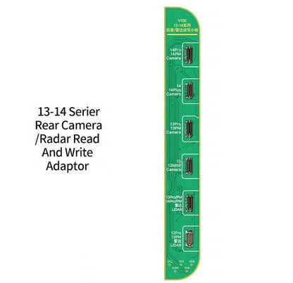 JC ID V1S E Wide Rear Camera Lidar Module PCB Board Add On For iPhone 13 14PM Camera FoneFunShop   