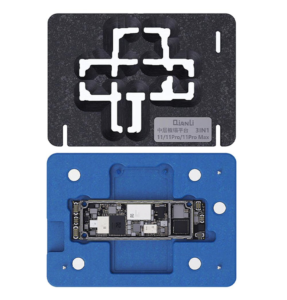 Reballing Station For iPhone 11 11 Pro 11 Pro Max QianLi Middle Layer Board Qianli FoneFunShop   