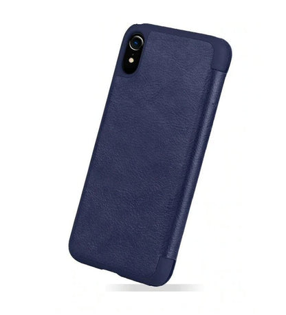 Flip Case For iPhone 6 Plus G Case Business Series PU Leather in Blue Case Cover FoneFunShop   