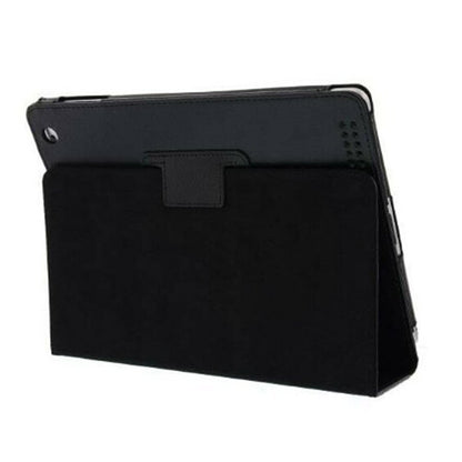 Flip Case Luxury PU Leather BlackFor iPad Air 1 2 Pro 9.7 inch and iPad 2017 Case Cover FoneFunShop   