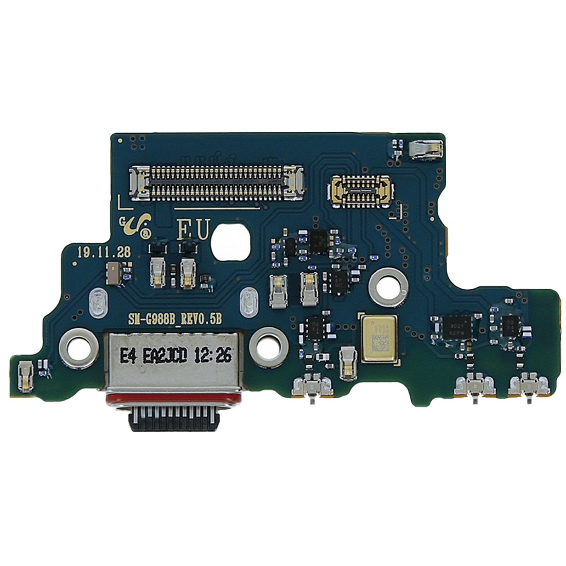 Charging Port For Samsung S20 Ultra G988B with Board Mic OEM Charging Port FoneFunShop   