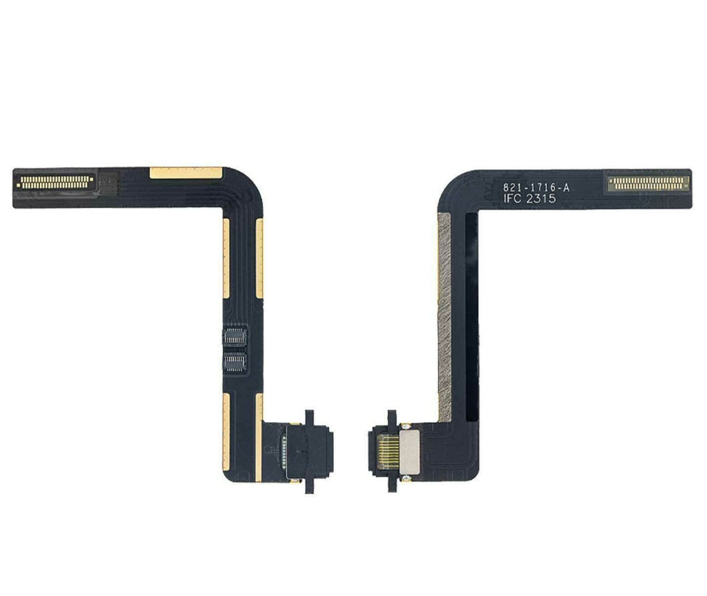 Charging Port For iPad 5th Gen / 6th Gen / Air 1 - Black Charging Port FoneFunShop   