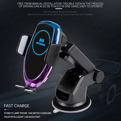 Wireless Car Charger Holder X9 Charger FoneFunShop   