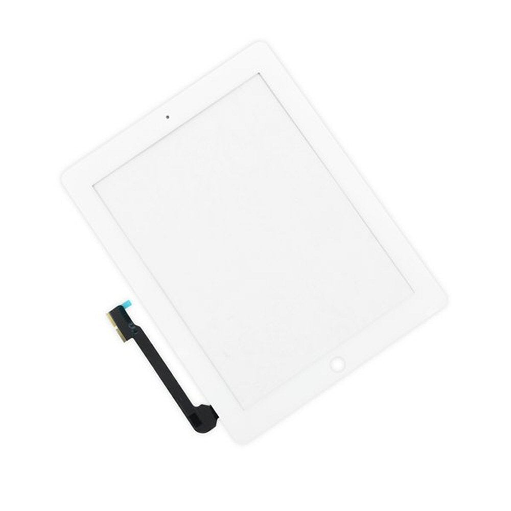 Digitizer For iPad 3 A1430 A1403 iPad 4 A1458 A1459 A1460 Touch Screen in White Digitizer FoneFunShop   