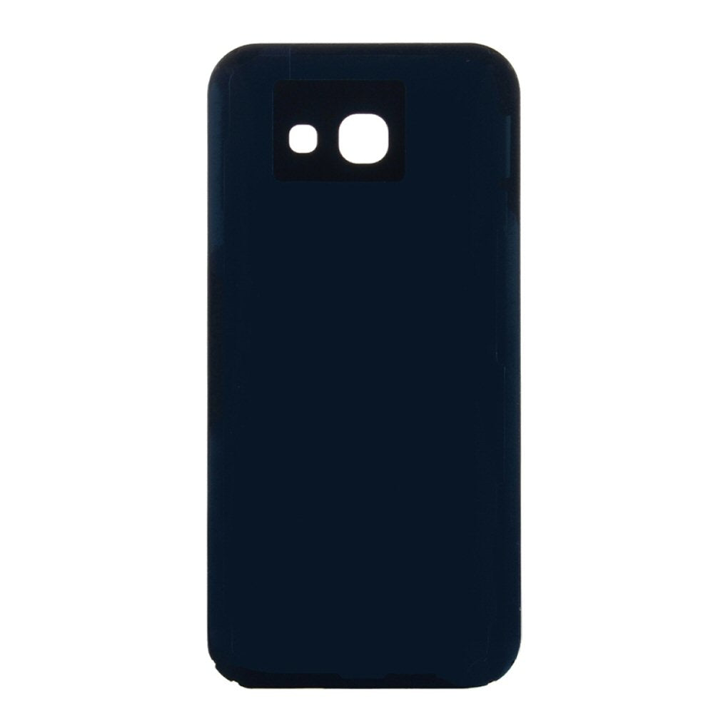 Glass Back For Samsung A320 Black Glass Back FoneFunShop   