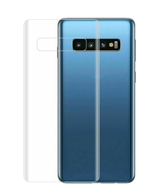 Rear Protector For Samsung S10 Tough Plastic Membrane Protector FoneFunShop   