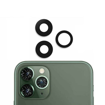 Camera Lens For iPhone 11 Pro Pro Max 3 Piece Glass Camera FoneFunShop   