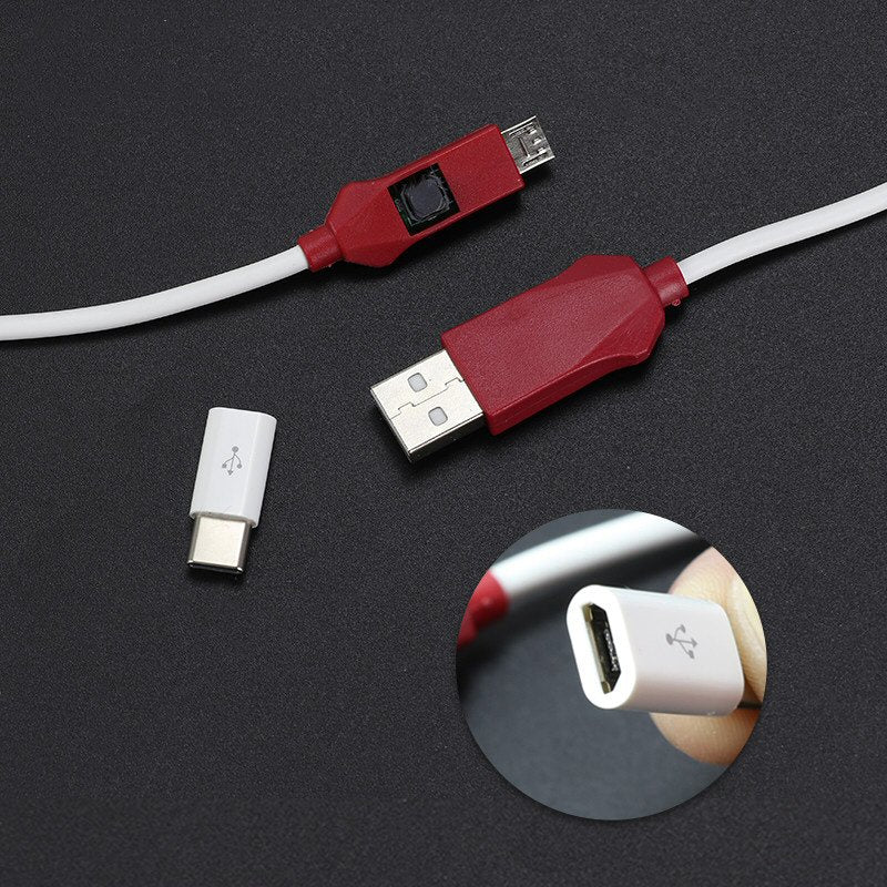 Miracle EDL Deep Flash Mode 9008 Cable For Miracle Dongle Z3x Octopus FRP Cable FoneFunShop   