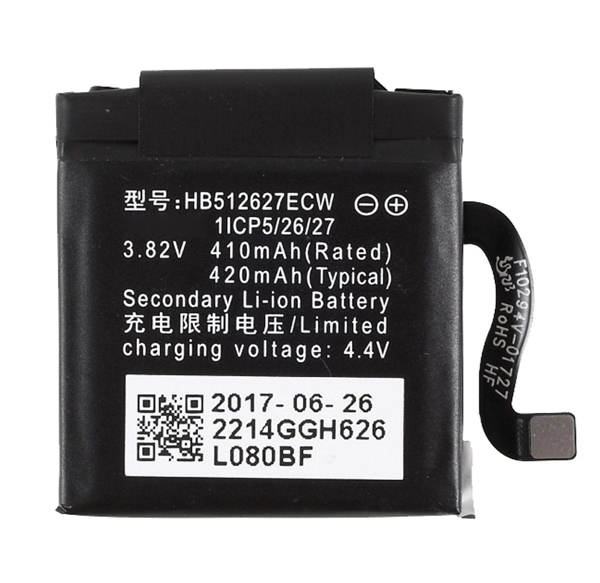 Battery For Huawei Watch 2 Pro Battery FoneFunShop   