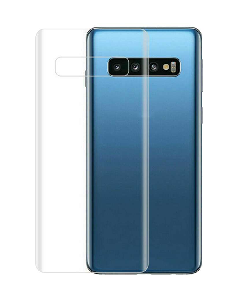 Rear Protector For Samsung S10 Plus Tough Plastic Membrane Protector FoneFunShop   